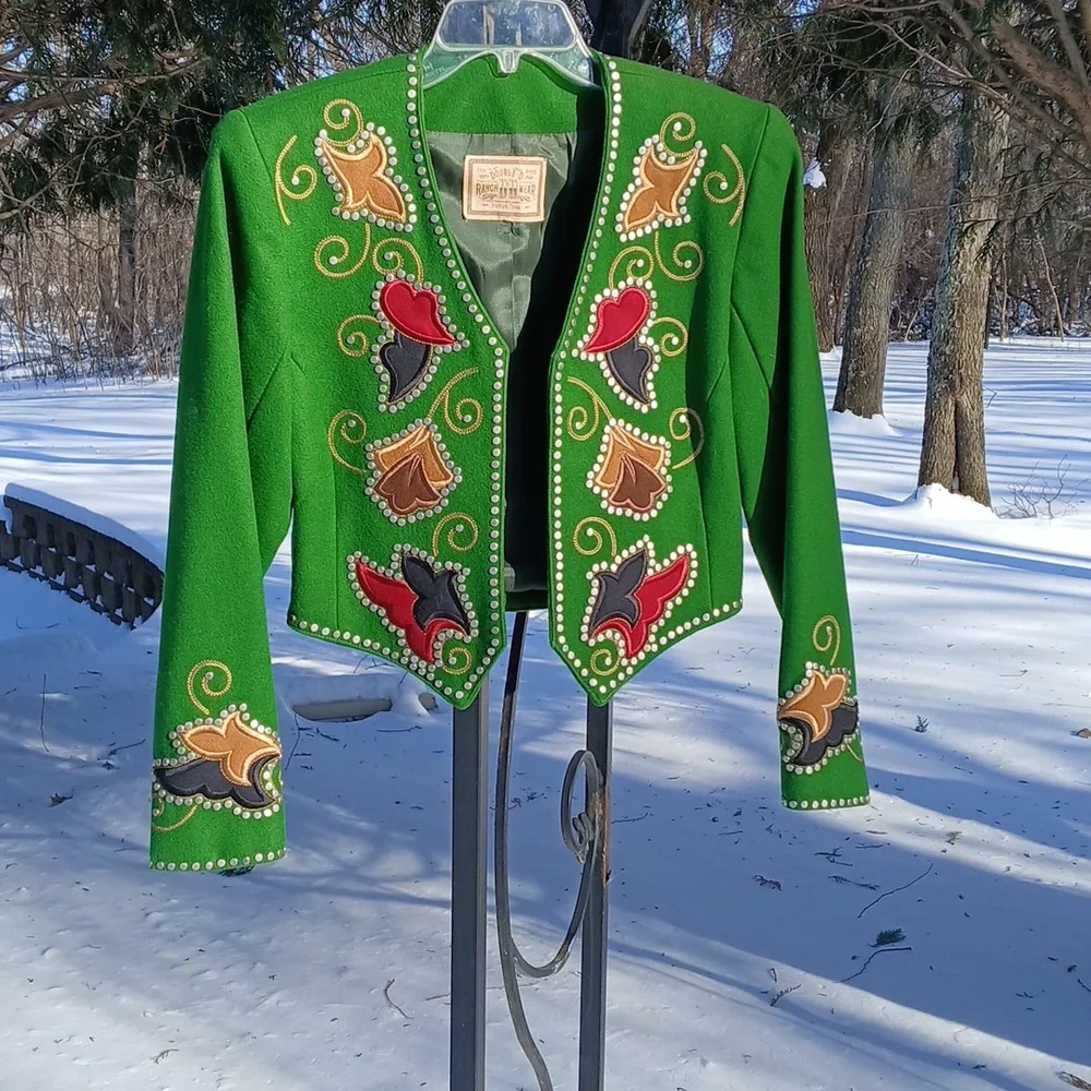 Double D RANCH  Rodeo Jacket Sz M - Picture 2 of 12